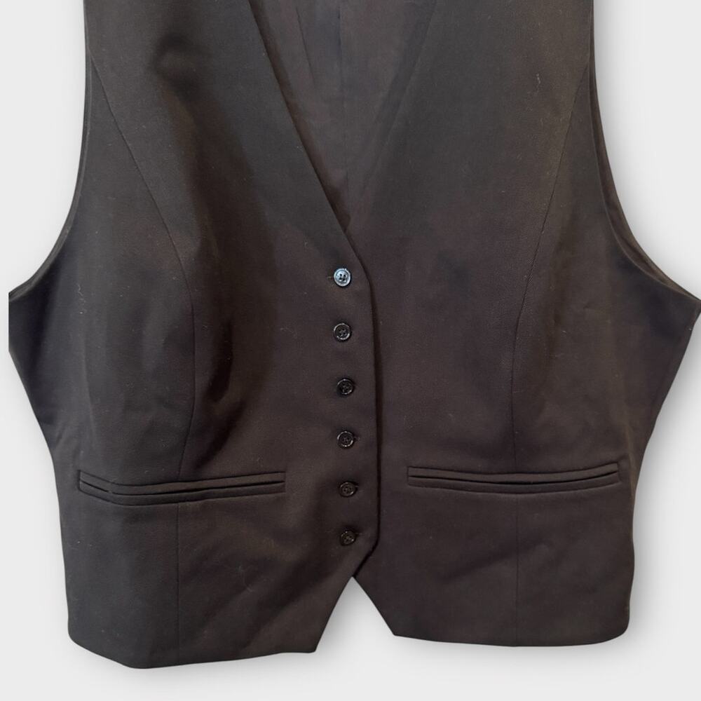 NEW FAVORITE DAUGHTER The Favorite Vest In Black Size XL - Picture 8 of 12